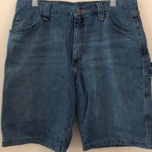 Men’s jean shorts